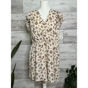 Torrid Size 00 Romper With Floral Detail Women’s Adorable EUC